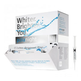 Pola Night 22% Dispenser Kit - Carbamide Peroxide-Based Take-Home Tooth Whitening System