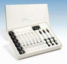 Pola Office 35% Hydrogen Peroxide In-Office, 3 - Patient Kit. Kit Contains: 6 - 0.3 Gram Powder