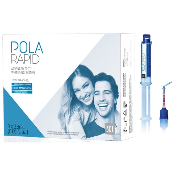 Pola Rapid In Office Teeth Whitening Kit With Optragate, 3 Patient Kit