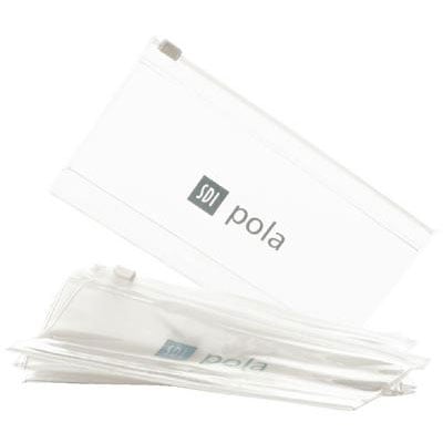 Pola Cosmetic Ziplock Pouch, 10/Pk. Used for Poladay and Polanight tooth whitening systems