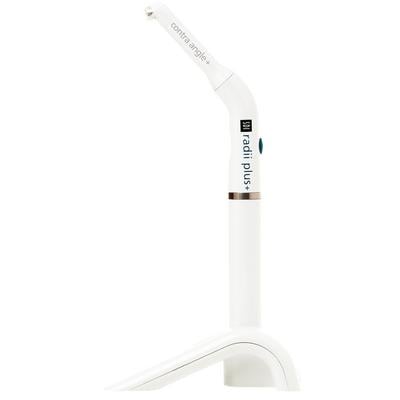 Radii Plus LED Cordless Curing Light: 1500 mW/cm2 Curing Light, Charger Unit, Multi-region Plug