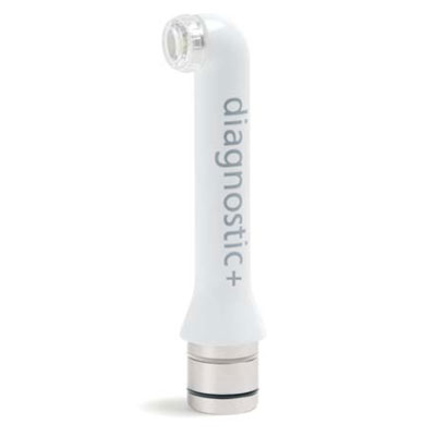 Radii Plus+ Diagnostic LED Attachment. Examination using Transillumination. Detection of cracks