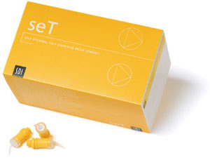 seT Capsules A1. Self etching, Self Adhesive Resin Cement, Self-Cure and Light-Cure, Superior