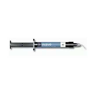 Wave HV Wave - A2 Syringe, HV Flowable Composite, Light-Cured: 1 - 1 Gm. Syringe and 5 Disposable