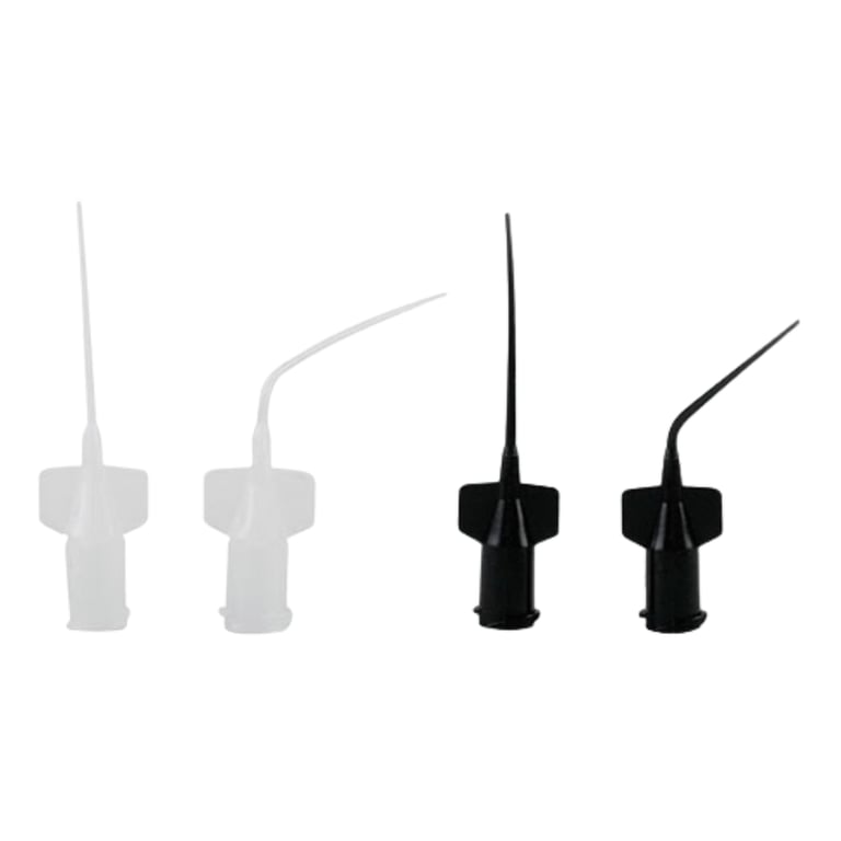 DentiAnn Capillary Tips, Straight, 50/Pk. Features a luer vacuum adapter for moisture removal