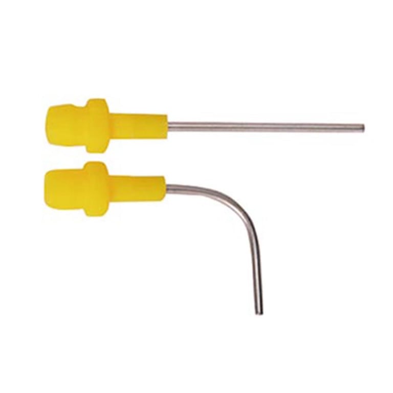 DentiAnn Core Oral Tips, Yellow, 50/Pk. Designed for core build-ups and precision impressions