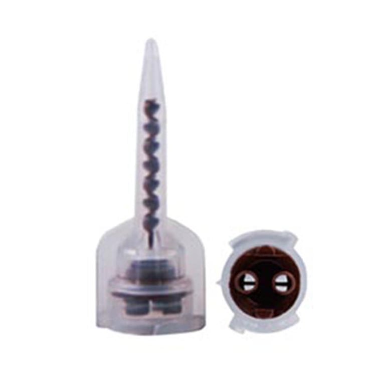 DentiAnn 1:1 Resin Cement Mixing Tips, Small, 50/Pk. Features a taper end design. For use