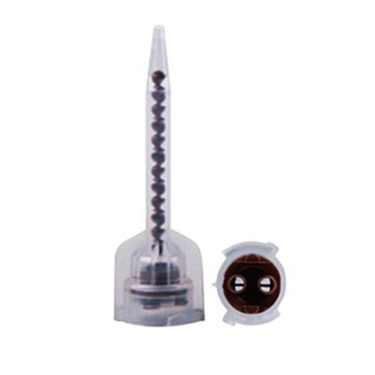 DentiAnn 1:1 Resin Cement Mixing Tips, Large, 50/Pk. Features a taper end design. For use