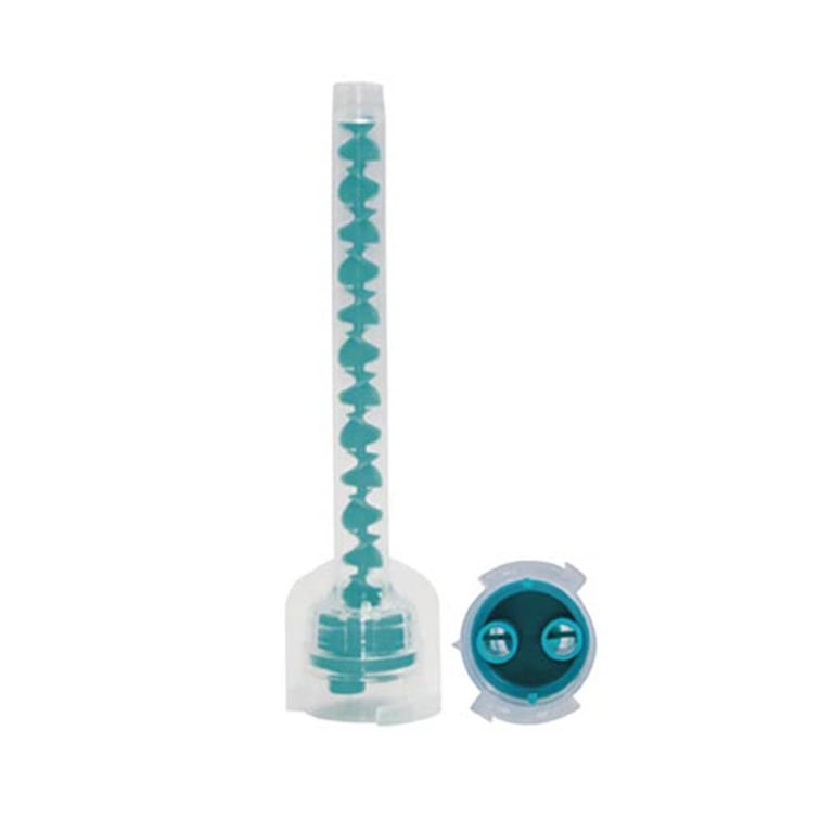 DentiAnn HP Mixing Tips, Heavy Body, Green, 50/Pk. Designed for controlled, bubble-free dispensing