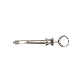 Eco Syringe Self Aspirating Syringe Wingless. Lightweight, Ergonomic. Contains no removable parts