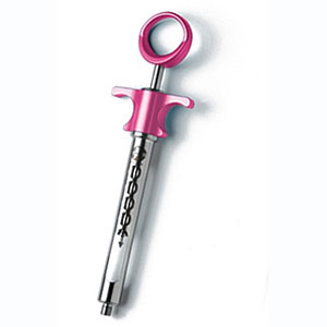 Septodont Petite (Pink) Aspirating Syringe, Lightweight construction of Aluminum