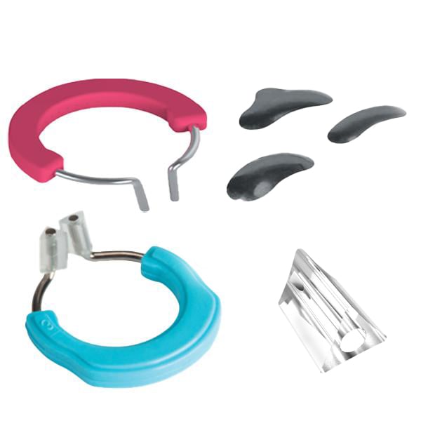 SeptoMatrix Sectional Kit. The kit contains 2 reinforced rings (1 hard and 1 soft), 50 assorted