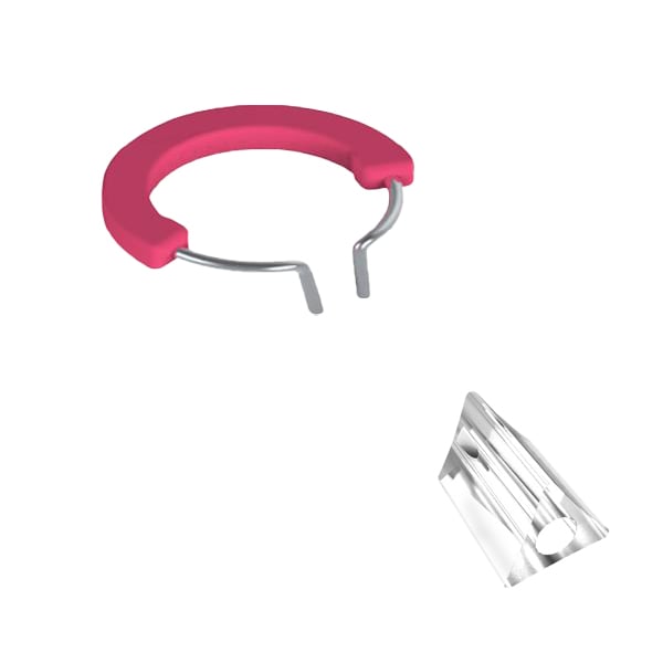 SeptoMatrix Soft Sectional Refill. The refill contains 1 soft ring and 8 triangular silicone tips
