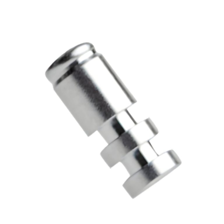Seum Medi Implant Overdenture Lab Analog, 10/Pk. A dental lab analog used in the fabrication