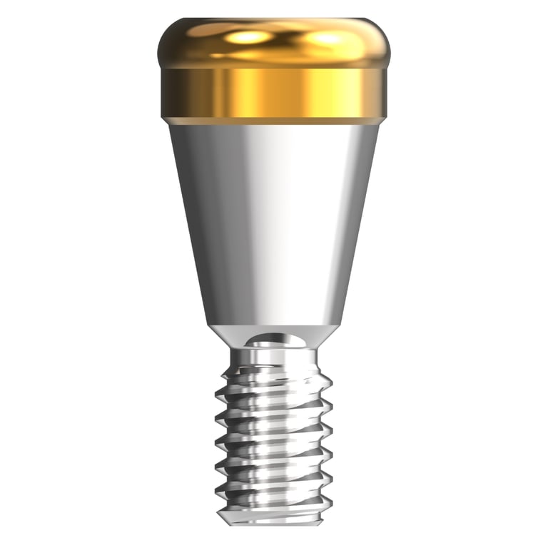 Seum Medi IOS Abutment for NeoBiotech IS-II/IS-III Narrow & Hiossen Mini, 1.0mm, 1/Pk. Includes