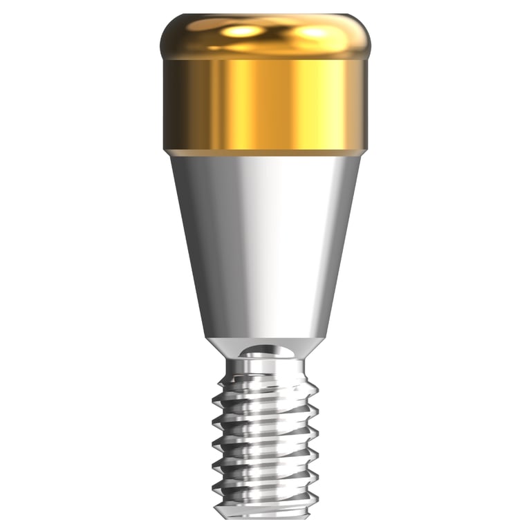 Seum Medi IOS Abutment for NeoBiotech IS-II/IS-III Narrow & Hiossen Mini, 2.0mm, 1/Pk. Includes