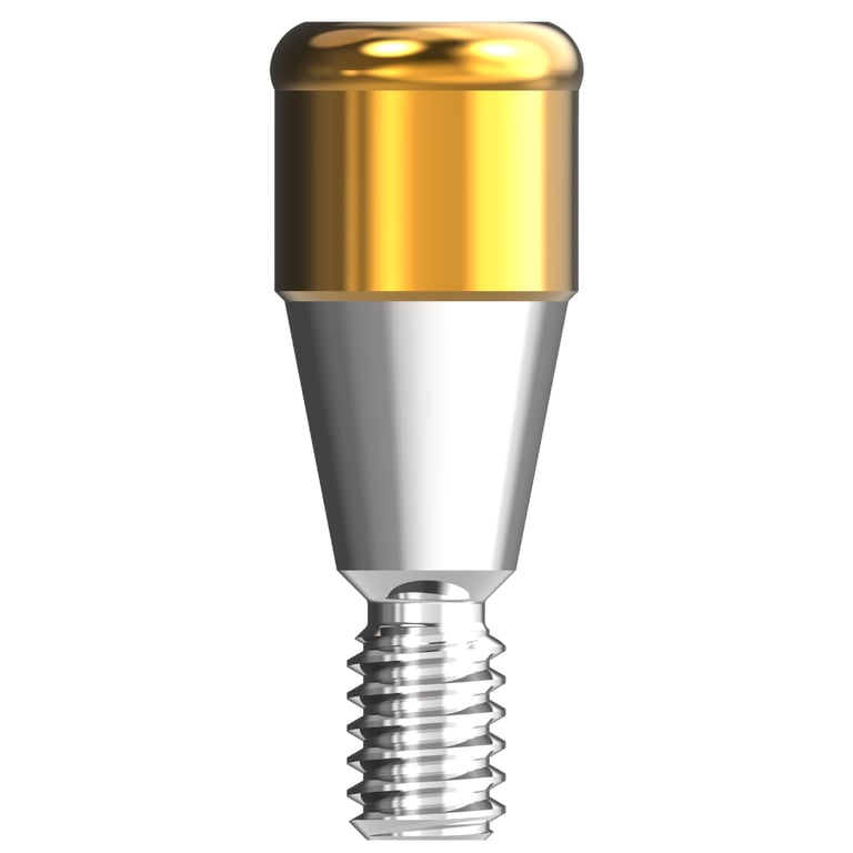 Seum Medi IOS Abutment for NeoBiotech IS-II/IS-III Narrow & Hiossen Mini, 3.0mm, 1/Pk. Includes