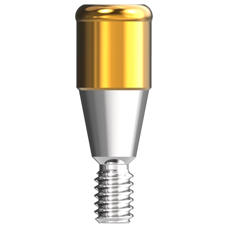Seum Medi IOS Abutment for NeoBiotech IS-II/IS-III Narrow & Hiossen Mini, 4.0mm, 1/Pk. Includes