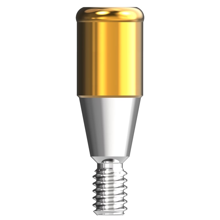 Seum Medi IOS Abutment for NeoBiotech IS-II/IS-III Narrow & Hiossen Mini, 5.0mm, 1/Pk. Includes