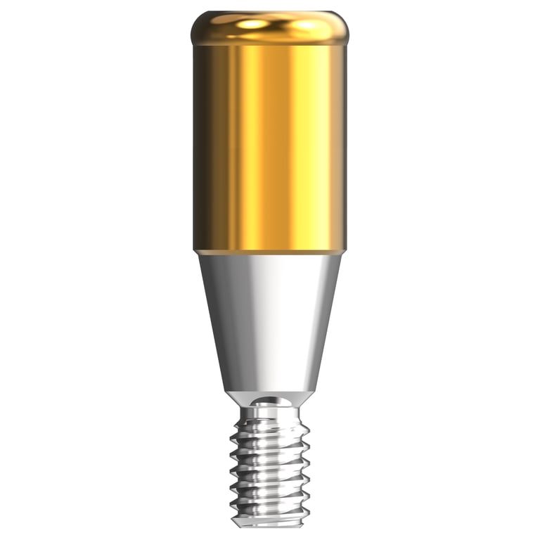 Seum Medi IOS Abutment for NeoBiotech IS-II/IS-III Narrow & Hiossen Mini, 6.0mm, 1/Pk. Includes