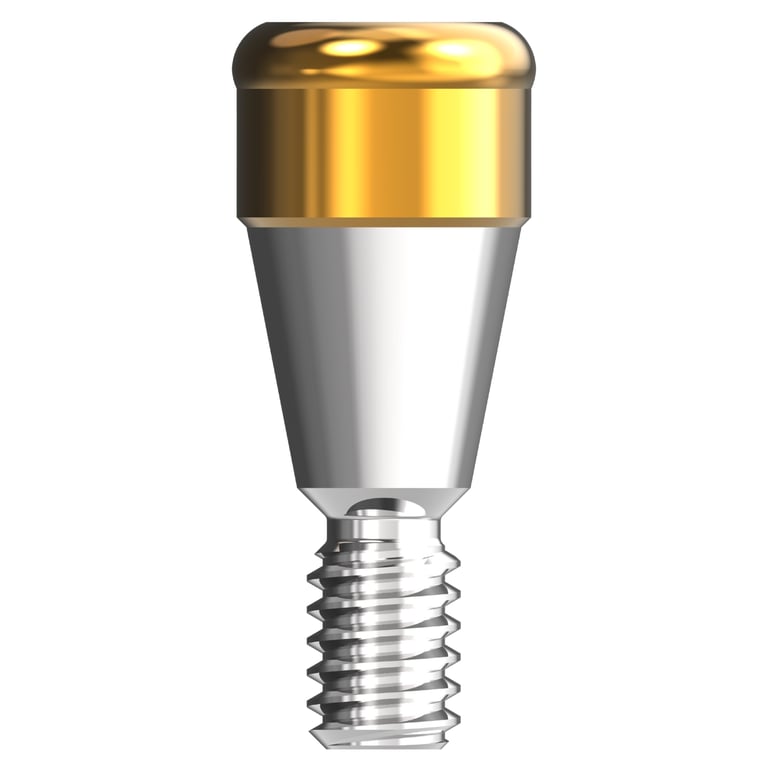 Seum Medi IOS Abutment for NeoBiotech IS-II/IS-III Active & Hiossen Regular, 2.0mm, 1/Pk. Includes