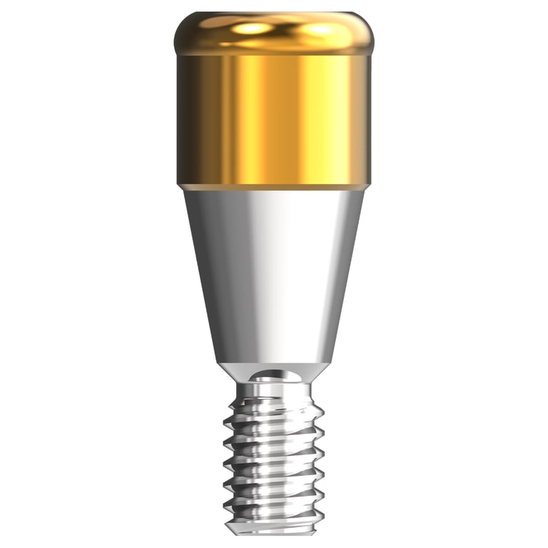 Seum Medi IOS Abutment for NeoBiotech IS-II/IS-III Active & Hiossen Regular, 3.0mm, 1/Pk. Includes