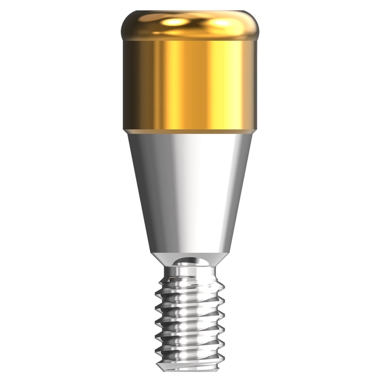 Seum Medi IOS Abutment for SIN CM, 3.0mm, 1/Pk. Includes abutment and male processing set