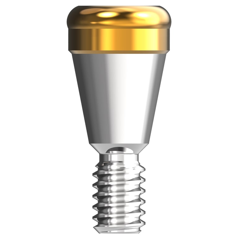 Seum Medi IOS Abutment for Straumann Tissue Level, MIS MISTRAL & NeoBiotech IT-III Active, 1.0mm