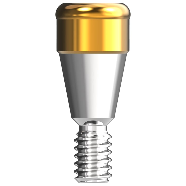 Seum Medi IOS Abutment for Straumann Tissue Level, MIS MISTRAL & NeoBiotech IT-III Active, 2.0mm