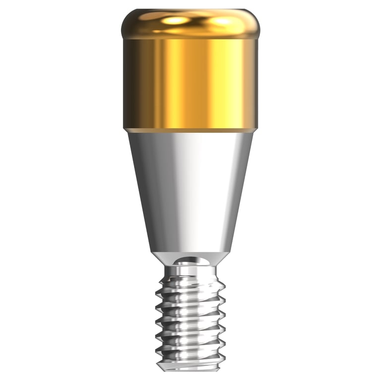 Seum Medi IOS Abutment for Straumann Tissue Level, MIS MISTRAL & NeoBiotech IT-III Active, 3.0mm