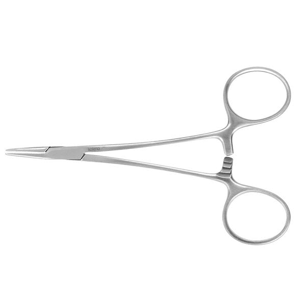 SHAFQAT 5.5" Straight Mosquito Forceps