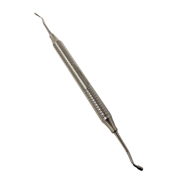 SHAFQAT #1/2 Smooth Double End Amalgam Plugger 1/Pk