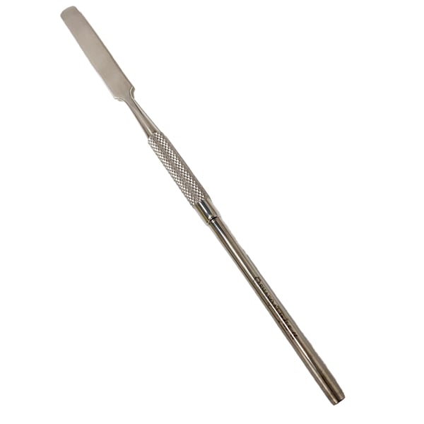 SHAFQAT #24 Cement Spatula, Single Ended with Solid Handle 1/Pk. Stainless Steel