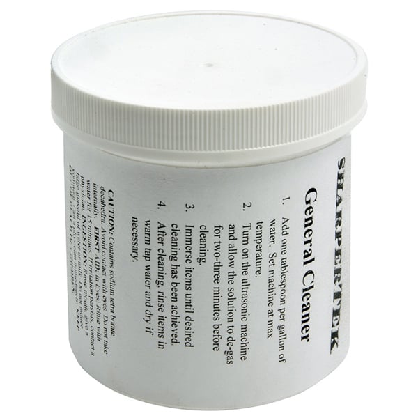 Sharpertek Concentrated Cleaning Powder, 1 lb/Container. Makes 60 gal of solution. Neutral pH