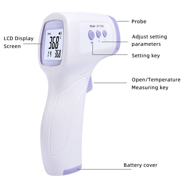 Changkun Digital Infrared Non Contact Forehead Th