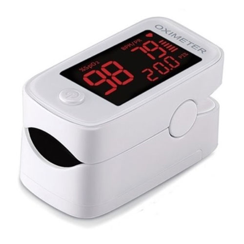 Yimi Life Fingertip Pulse Oximeter 1.5" display. Fast results in 8 seconds. Configurable high