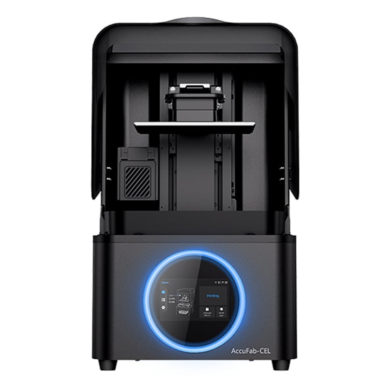 Shining 3D AccuFab-Cel 3D Printer, One-Click Lock, 1/Pk. Delivers rapid, high-precision 3D