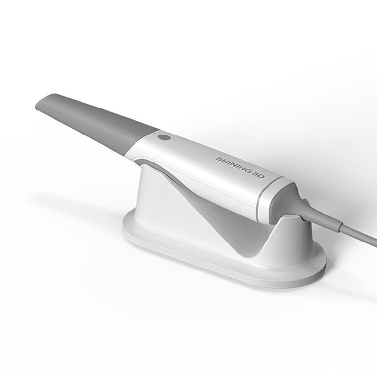Aoralscan 3 Intraoral Scanner, Wired, Single Scanner. Offering 30% faster scan speeds, 30% more