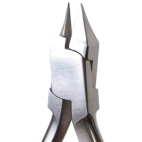Shioda Bird Beak Pliers, Bending Capacity: Wire up to .030in
