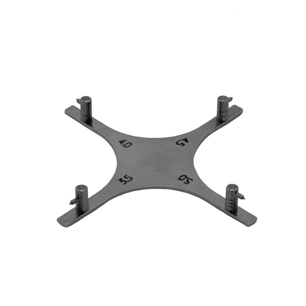 Shioda Boon Bracket Positioning Gauge. 3.5mm, 4.0mm, 4.5mm, 5.0mm