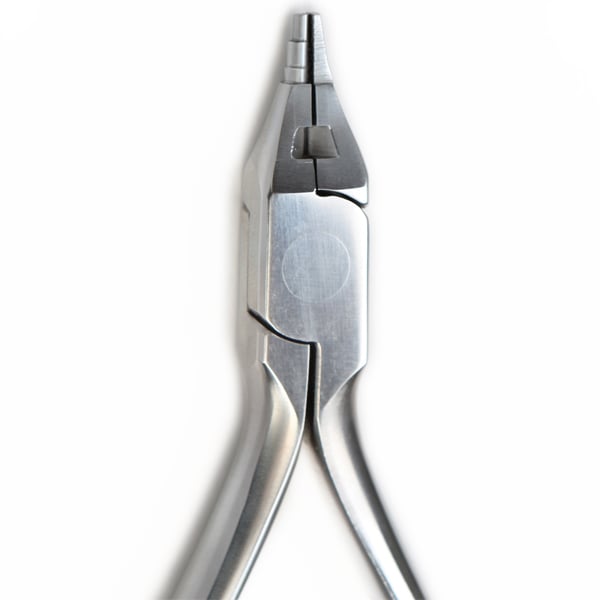 Shioda Kim Pliers with Cutters, Rectangular Wire. Bending Capacity up to .016" x .022"