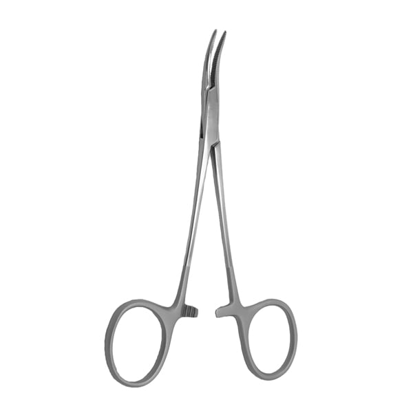 Shioda Mosquito Forceps, curved