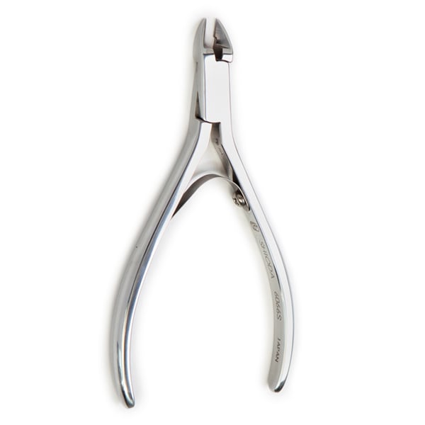 Shioda Pin & Ligature Cutters Slim, Cutting Capacity: Ligature wire up to .015"