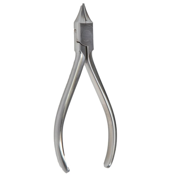 Shioda Light Wire Pliers, Grooved Square Tip, Bending Capacity : Wire up to .020"