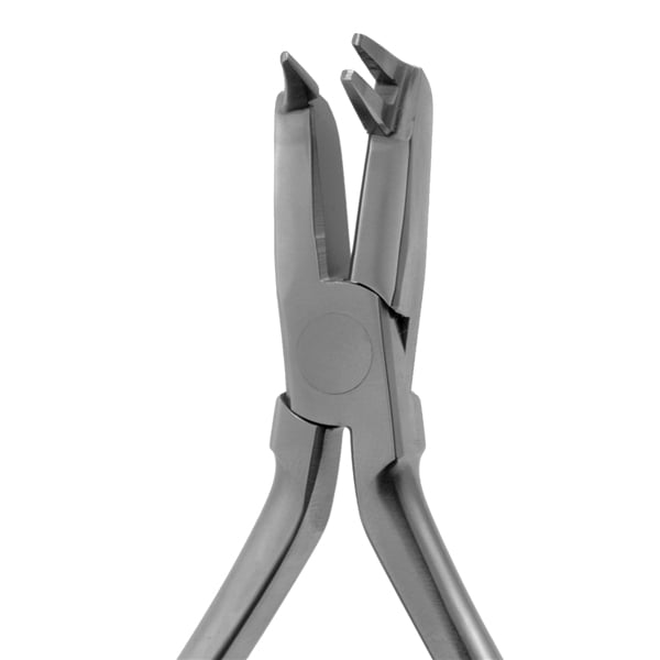 Shioda Angled Three Jaw Pliers - Left , Bending Capacity : Wire up to .036
