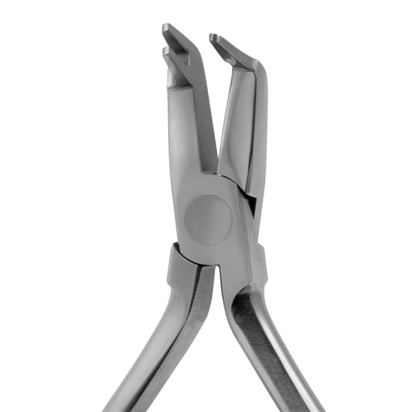 Shioda Angled Three Jaw Pliers - Right, Bending Capacity: Wire up to .036in