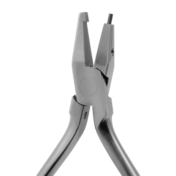 Shioda Quad Helix Bending Pliers, Bending Capacity: Wire up to .036in