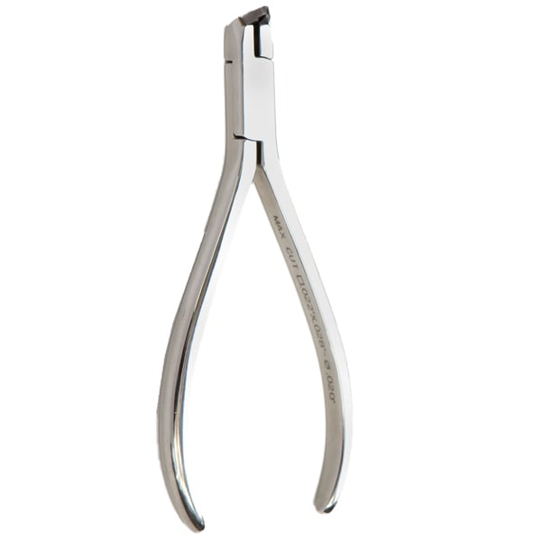 Shioda Distal End Safety Cutters Slim, Cutting Capacity: Rectangular Wire up to .022" x .028"