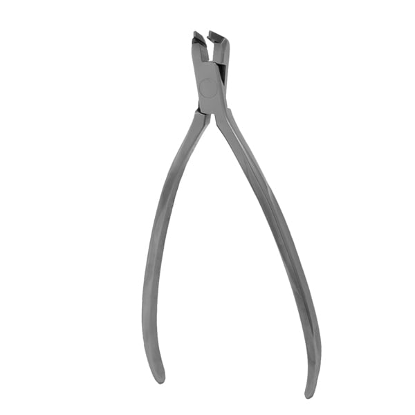 Shioda Distal End Safety Cutters Slim - Long Handle, Cutting Capacity: Rectangular wire up