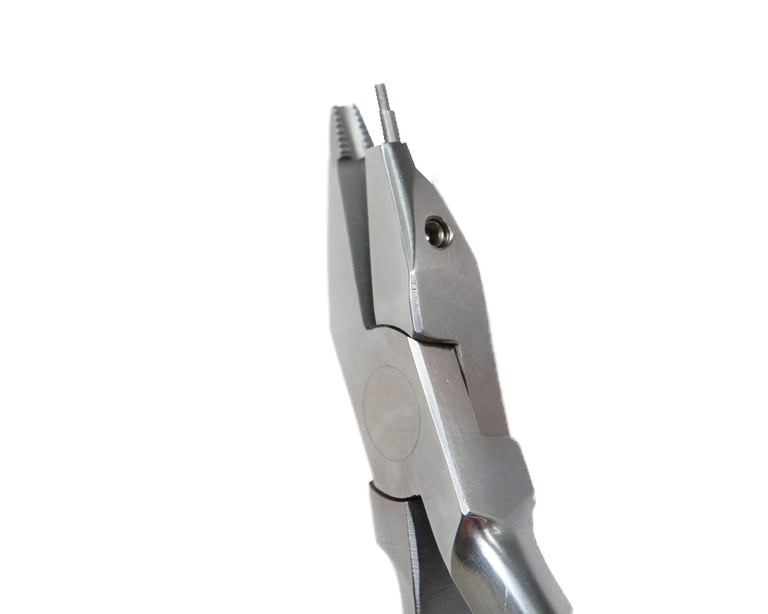 Shioda Tweed Loop Forming Pliers, Rectangular Wire Bending Capacity: up to .022in x .28in